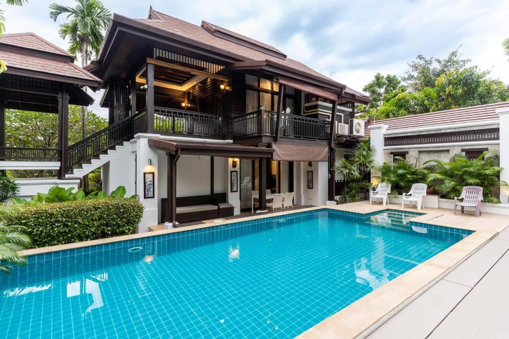 Sclass Villa & Swimming Pool , 10 Min From Airport Chiang Mai Dış mekan fotoğraf