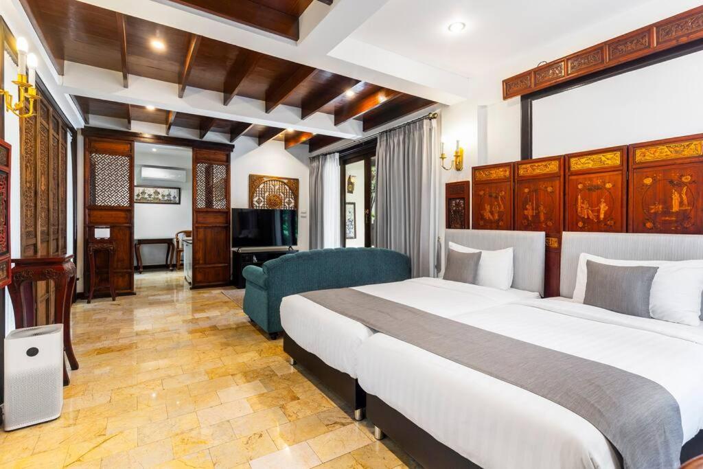 Sclass Villa & Swimming Pool , 10 Min From Airport Chiang Mai Dış mekan fotoğraf