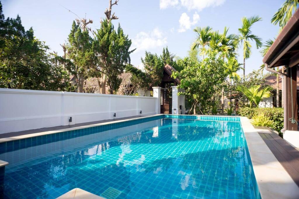 Sclass Villa & Swimming Pool , 10 Min From Airport Chiang Mai Dış mekan fotoğraf