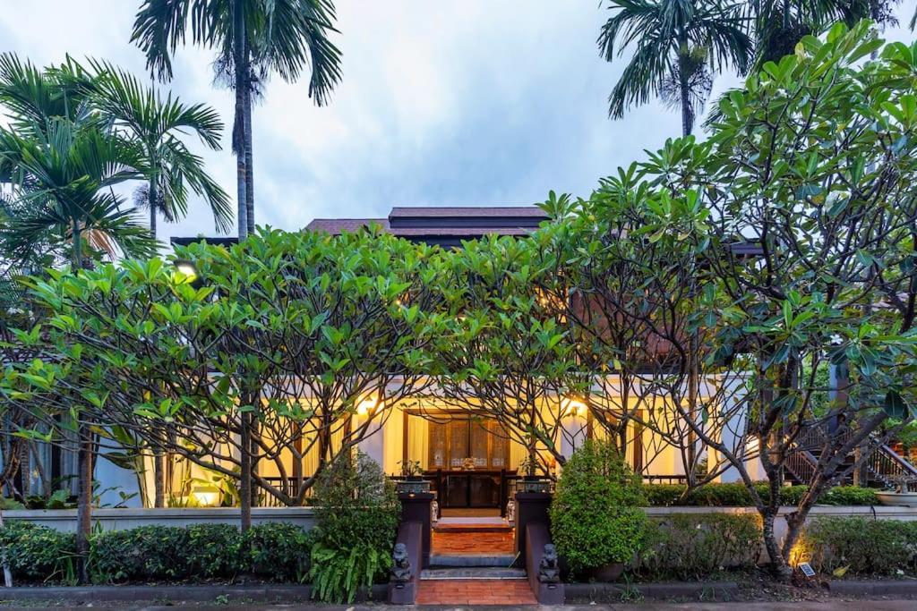 Sclass Villa & Swimming Pool , 10 Min From Airport Chiang Mai Dış mekan fotoğraf