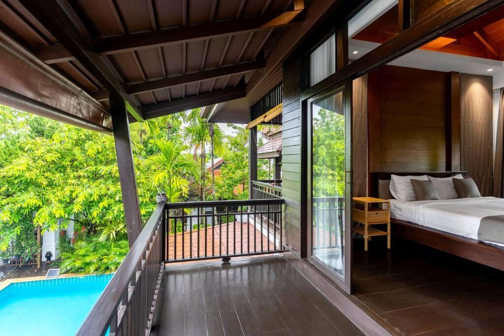 Sclass Villa & Swimming Pool , 10 Min From Airport Chiang Mai Dış mekan fotoğraf