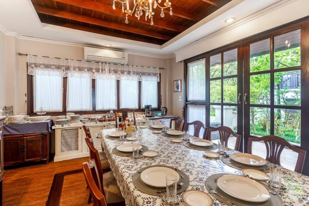 Sclass Villa & Swimming Pool , 10 Min From Airport Chiang Mai Dış mekan fotoğraf